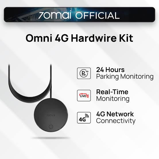 70mai Hardwire Kit 4G UP04